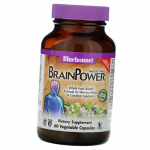 Kompleks ajufunktsiooni parandamiseks, Brain Power, Bluebonnet Nutrition 60vegcaps (71393017) 60vcaps