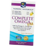 K&otilde;rge intensiivsusega kala&otilde;li, Omega 3 6 9, Complete Omega Xtra, Nordic Naturals 60 geelkapslit Sidrun (67352052) 60softgels Lemon