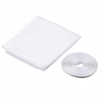 (Nikita) Valge ukse k&auml;rbsega putukate s&auml;&auml;skkardin k&auml;rbsesekraani akna v&otilde;rkv&otilde;rk One Size valge