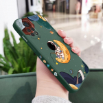 Lendavate astronautide telefoni&uuml;mbris Xiaomi Redmi Note 12 11 11S 10 10A 10T 10S 9T 9 8 7 Pro Plus 10C 9A 9C 9T 4G 5G kate jaoks Redmi Note 9