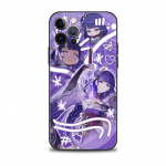 Telefoni&uuml;mbris Apple Iphone 14 13 12 11 Pro Max 13 12 Mini Xs Max Xr X 7 8 6 6s Plus Cover Shell Genshin Impact Ganyu Yae Miko jaoks For iPhone 6 6S Plus