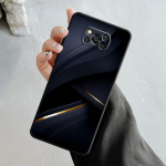 Telefoni&uuml;mbris Xiaomi Poco X3 Nfc X4pro M3 C40 jaoks Mi 12 11 10 10t 8 Note10 Lite 11ultra 11t Pro F1 s&uuml;sinikkiust sportautole For Mi Pocophone F1