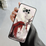 Jaapani Samurai maastiku tindimaal Xiaomi Poco X3 Nfc X4pro X5 M3 jaoks Mi 12 13 11 10 10t 8 Note10 Lite 11ultra 11t kaanele For Mi Note 10