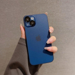 Klaasist kaamera kaitsekilega &uuml;mbrisega iPhone 14 12 11 13 Pro Max Ultra &otilde;huke matt pooll&auml;bipaistev pehme TPU kate For iPhone 13 Pro valge