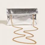 Fashion Glitter k&auml;ekott Luksuslik &uuml;hev&auml;rviline PU nahast kott Kokkupandav &otilde;htukott naistele Uus &uuml;mbrik Gold Clutch kotid XA38H h&otilde;be