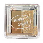 V&auml;ga pigmenteerunud veekindel pleekimiseta moekosmeetika aksessuaar Suurep&auml;rase k&uuml;llastusega neljav&auml;rviline lauv&auml;rvipalett suveks 6