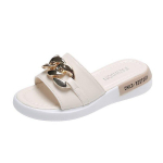 2023. aasta suvesandaalid naiste lamedate kontsadega platvormiga sandaalid naiste kommiv&auml;rvi vabaajasussid Naiste kingad Sandalias De Las Mujeres 40