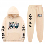 Spordir&otilde;ivaste komplekt Anime My Hero Academia meeste ja naiste vabaaja spordi&uuml;likond My Hero Academia kapuutsiga &uuml;likond XXL