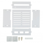 WiFi-ruuteri riiulihoidik, seinale kinnitatav kronstein D