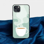 Kohviubade telefoni&uuml;mbris iPhone'ile Samsung Galaxy Redmi Xiaomi Oppo OnePlus Note SA 7 8 9 10 11 12 13 14 20 21 22 23 53 54 Pro Max Plus Ultra iPhone 6 or 6S