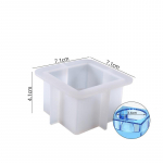 DIY kristall-epoks&uuml;vaiguvorm k&uuml;&uuml;nlavorm, ruudukujuline k&uuml;&uuml;nlajalg, kiiklaud, ehete silikoonvorm 01