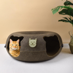 Rehv kassiliiv Vilt kassiliiv s&otilde;&otilde;rik n&otilde;gese tunneliliiv Four Seasons universaalne kassim&auml;nguasi, eemaldatav topelt auk pruun