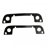 2tk auto ukse k&auml;epideme kummist tihendi tihendid BMW 3 5 7 seeria E36 E34 jaoks Front Pair
