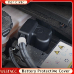 ABS-auto mootori negatiivse anoodiposti akukate Honda Civic 2016 - Akude kaitsekatted gray