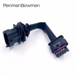 4 5-kontaktiline auto elektrooniline pistik juhtmestik l&auml;mmastiku hapnikuanduri pistik NOX-adapter Boschi jaoks 1 Set