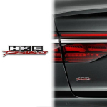 Autotarvikud Metallist HKS Power Stereo Modifitseeritud Embleem Tagumise pagasiruumi kere m&auml;rgi kleebis auto mootorrattale h&otilde;be
