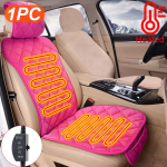 Plush autoistme kattekomplekt Universaalne roosa istmepadi, automaatne istmekaitse matt autokatted sobivad enamiku auto interj&ouml;&ouml;riga Front Black 1pc gray