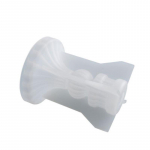 P&otilde;hjamaade k&uuml;&uuml;nlajalgade silikoonvormid DIY krohvitsemendi UV-epoks&uuml;vaigust k&uuml;&uuml;nlahoidja kodukaunistuseks valge