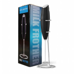 K&auml;eshoitav piim Fr mini piimavahustaja roostevabast terasest Dri mikser Fr alus Cappuccino segaja k&ouml;&ouml;givispli t&ouml;&ouml;riistade jaoks