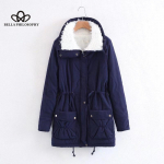 Talvine naiste mantel Mood vabaaja naiste riided Naiste mantel Palus naiste jope Uus S khaki