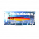 M&uuml;&uuml;k Megabass Metal Jig Metal X Spiral Fall 50 grammi G Akakin (3847)
