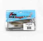 Zman Soft Lure Trick Shotz 4,2 tolli 6/pakk Shiner (2120)