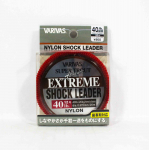 Varivas Nylon Super Trout Advance Extreme Shock Leader Line 30m 40lb (2392) punane