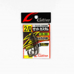 Omanik B-98 Worm Hook Z kohandatud suurus 2/0 (4380)