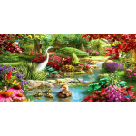 5D DIY Teemantmaalimine Metsloomad Maastik t&auml;ispuur Teemanttikandid Seina ristpistes Elutoa Kunst Kodukaunistus 30x60CM