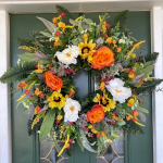 40cm Lillep&auml;rjad v&auml;lisuksele K&otilde;ik Hooajad Aasta Ringi P&auml;rg Talumaja Veranda V&auml;liskaunistused mitmev&auml;rviline