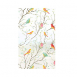 Uuenduslik aknakile j&auml;ljevaba pasta PVC linnumustriga mittekleepuv kilekleebis igap&auml;evaseks kasutamiseks Bird