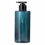 Du&scaron;igeeli dosaator Praktiline t&uuml;hi kerge &scaron;ampooni dosaatori pudel, suure mahutavusega &scaron;ampooni jaoturi &scaron;ampooni dosaatori pudel 300ML sinine