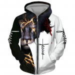Kevads&uuml;gis Meeste T&otilde;mblukuga kapuutsiga dressipluusid 3D Animal Lion Beast Printing Kapuutsiga Pullover Mood Jakk vabaaja spordir&otilde;ivad XL