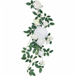 2 tk Pulma tooli lilled kaunistused vahek&auml;ikude kaunistused Rootangist tooli seljatoed lilled tolmused roosipink pulmakaunistused v&auml;ljas vastuv&otilde;tmiseks valge