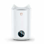 Kodumajapidamises kasutatav LED kerge &otilde;huniisutaja aroomiteraapia hajuti 4100 ml ultraheli jaheda udu aroomi eeterlike &otilde;lide difuusor Humidificador DC24V US Plug