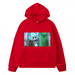 The Fixies Cartoon Hoodies Fliisist dressipluus lasteriided t&uuml;drukutele y2k sudadera poiste anime hoodie pullover S&uuml;gisjope Pikad topid 130 punane