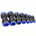 CUCU sirged suru&uuml;hendused kiirvabastusega pneumaatilise &otilde;huliini liitmikud 4mm 6mm 8mm 10mm 12mm 14mm 16mm PU-4