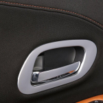 For Honda HRV HR-V Vezel 2014 to 2018 Accessories ABS Chrome Car Interior Inner Door Handle Cover Bowl Trim Frame