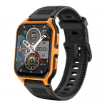 YurKem Outdoor Military Smart Watch Men Bluetooth Call Vere hapnikuga verer&otilde;hu j&auml;lgimise nutikell IP68 veekindel sporditreeningkell