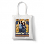 Gilmore'i t&uuml;drukute Luke'i tr&uuml;kitud ostukott Naistele Harajuku ostleja suur k&auml;ekott &Otilde;la ostukotid L&otilde;uendkott Rannakotid 24*26cm