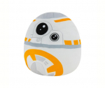 SQUISHMALLOWS STAR WARS maskott BB-8 pl&uuml;&uuml;sist m&auml;nguasi 12cm JAZWARES SQK3343