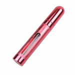 12 ml korduvt&auml;idetav mini-parf&uuml;&uuml;misprei pudel kaasaskantav reisipihusti pudel parf&uuml;&uuml;mipudel pihustatava l&otilde;hnapumba jaoks kosmeetikakonteiner punane