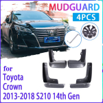 Auto porilapid Toyota Crown S210 2013~2018 2014 2015 2016 2017 porikaitse pritsmekaitse porilapid Auto black