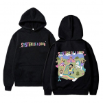 Vintage System of A Down Hoodie Unisex naiste fliis puuvillane k&otilde;rge kvaliteediga kapuuts Top meeste rokkmuusika b&auml;ndi Cartoon Graafiline kampsun 2XL