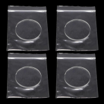 Vihmavalguse anduri geelpadi VW PASSAT B8 CC kleepuva kile silikoonpadja tuuleklaasi kiibi paranduskomplekti mitmeotstarbeline teip 4PCS