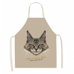 Multikas kasside hooldamine K&ouml;&ouml;k Naiste p&otilde;ll Kodupuhastus Linane saastumisvastane p&otilde;ll Kodune toiduvalmistamine K&uuml;psetamine T&auml;iskasvanute pudip&otilde;ll kodupuhastusvahend 47x38cm