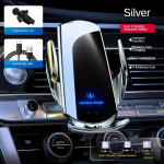 Magic Clip Q3 auto juhtmevaba laadimise mobiiltelefoni hoidja 15 W induktsioon-avamise ja sulgemise auto navigatsioonihoidiku tarvikud