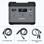 Dropshipping p&auml;ikeseenergia avariitoiteallikas kaasaskantav energiasalvesti 2000 W mobiilne Lifepo4 generaator kaasaskantav elektrijaam 2000W