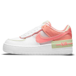 Nike Air Force 1 Shadow Valge Magic Ember Naiste Tennised Crimson-Bliss Lime-Ice CI0919-110 37.5
