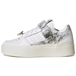 adidas Forum Bonega marmoreeritud naiste tossud Valge Pilvevalge Kuld-metallik GY1541 36⅔